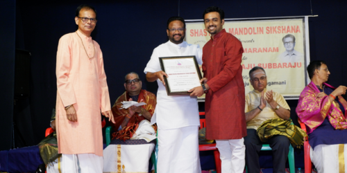 Shashtriya Mandolin Yuva Rathna