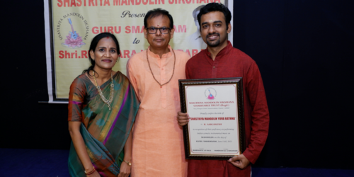 Shashtriya Mandolin Yuva Rathna