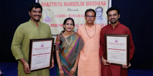 Shashtriya Mandolin Yuva Rathna